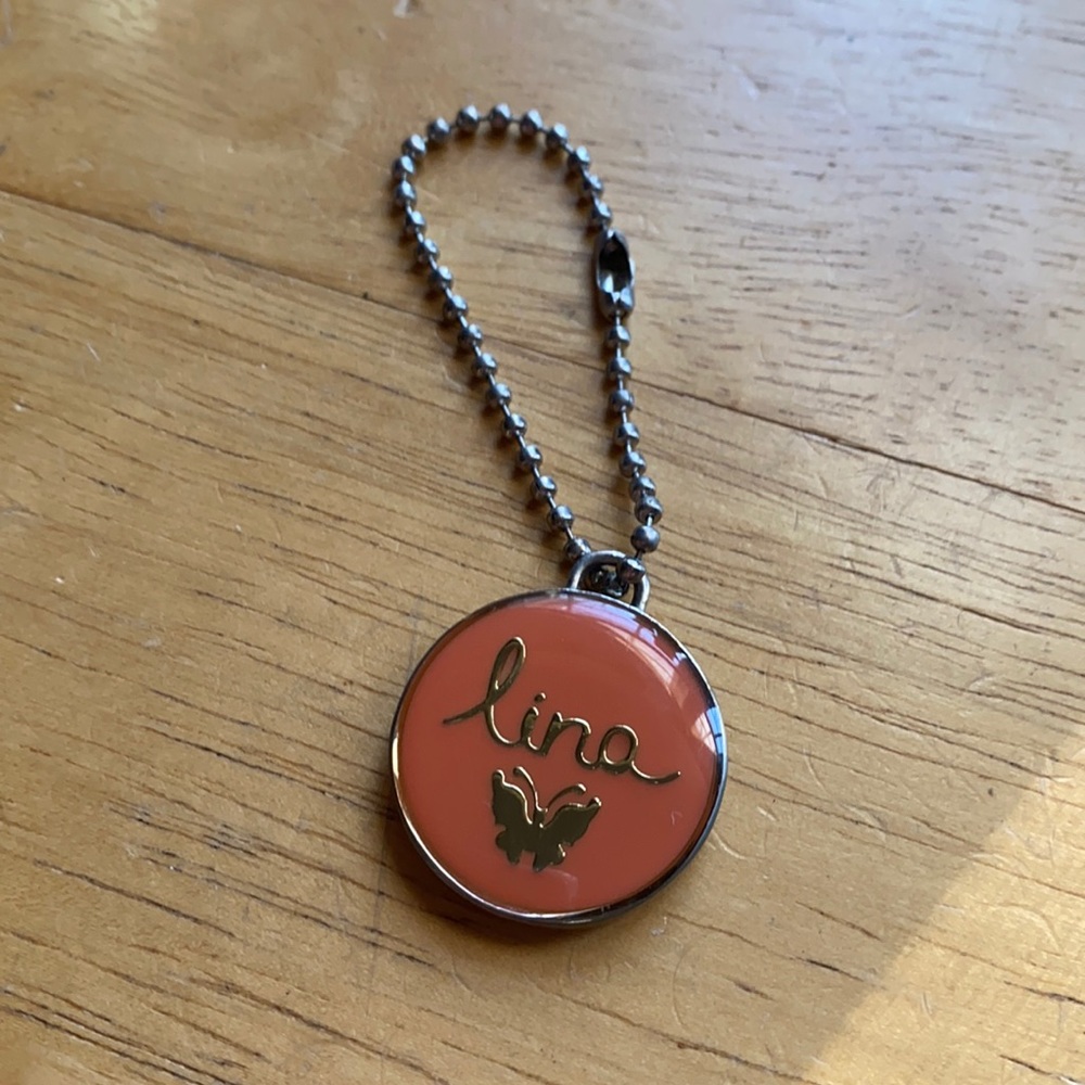 Lina bag charm